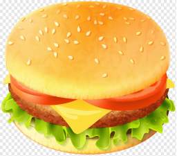 Гамбургер Чизбургер Фаст-фуд Whopper Вегетарианский бургер, гамбургер, еда,  сыр, чизбургер png | PNGWing